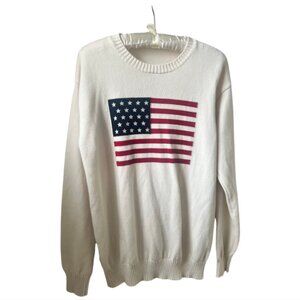 Brandy Melville American Flag Sweater